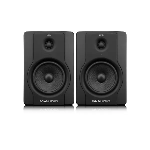 M - audio BX5D2 Studio Monitor M-AUDIO 2-Way Powered Studio Monitor main view audio equipment Kenya