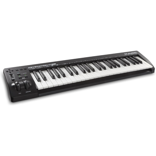 M - Audio Keystation 49 M-AUDIO 2.14 kg 49 Full-Size Velocity-Sensitive main view audio equipment Kenya