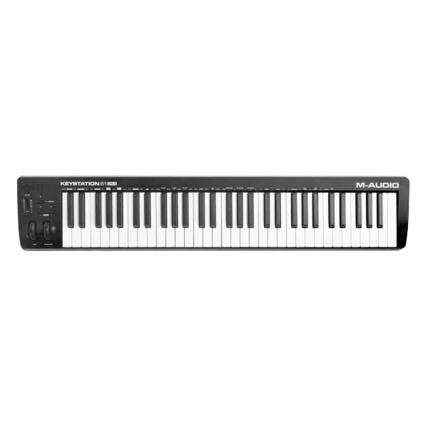 M - Audio Keystation 61 MK3 M-AUDIO 4.1 kg 61 Full-Size Semi-Weighted main view audio equipment Kenya