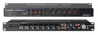M - Audio M - Track eight - input USB 2.0 audio interface with Octane Preamp Technology M-AUDIO Audio Interfaces & Soundcards main view audio equipment Kenya
