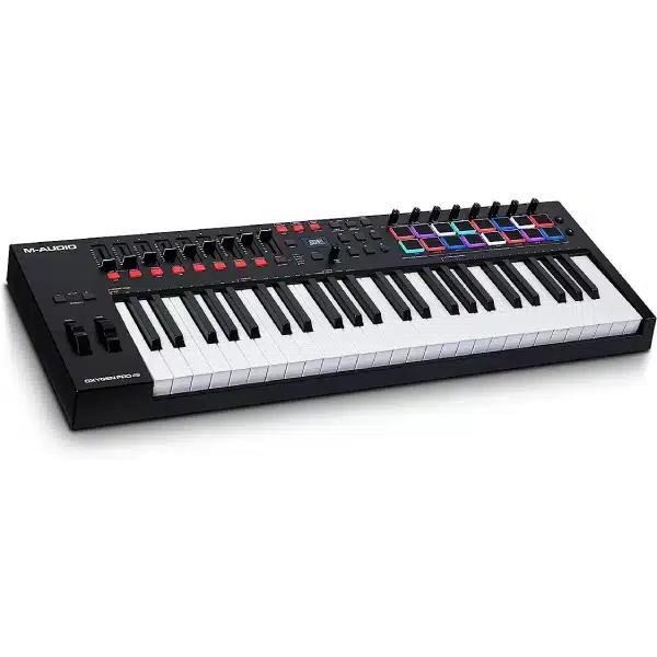 M - Audio Oxygen Pro 49 M-AUDIO Keyboards & MIDI main view audio equipment Kenya