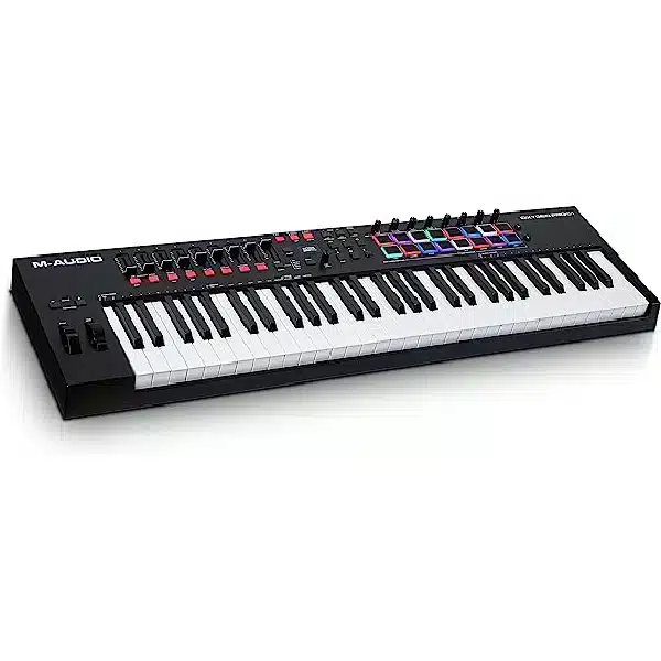 M - Audio Oxygen Pro 61 M-AUDIO Keyboards & MIDI main view audio equipment Kenya
