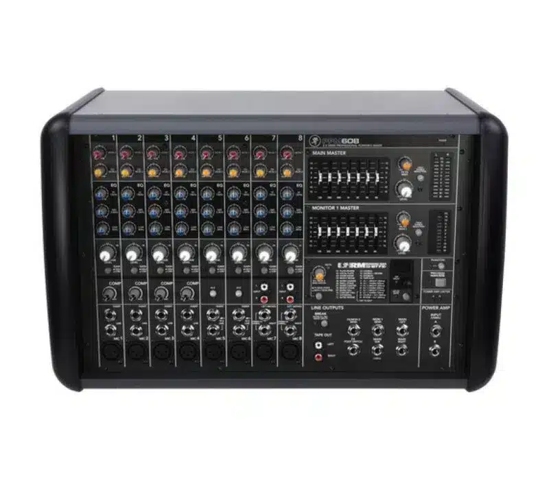 Mackie PPM1008 Powered Mixer MACKIE main view audio equipment Kenya