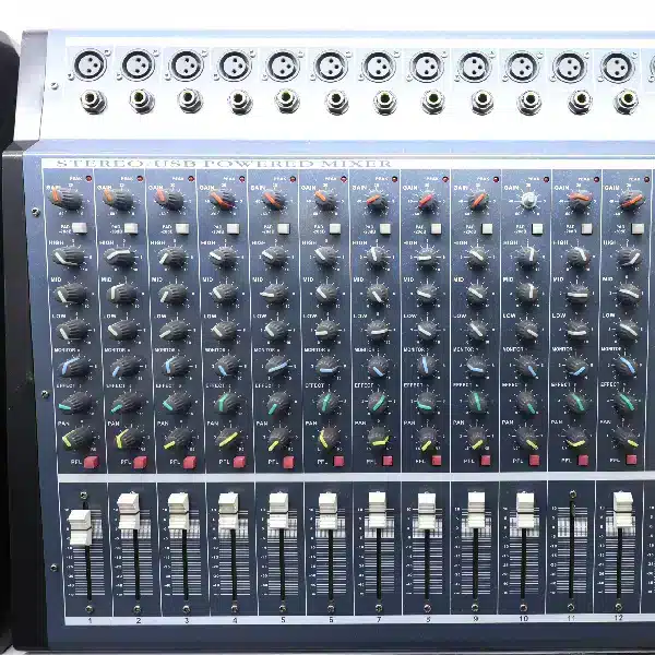 Mackie YA 1202 USB 12 Channel Mixer MACKIE main view audio equipment Kenya