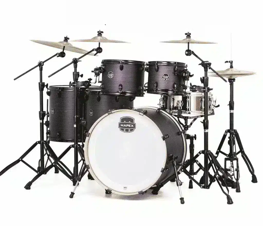 MAPEX ARMORY ROCK 5 - PIECE DRUM SET MAPEX 6-Ply Birch/Maple Hybrid Professional Lacquer main view audio equipment Kenya