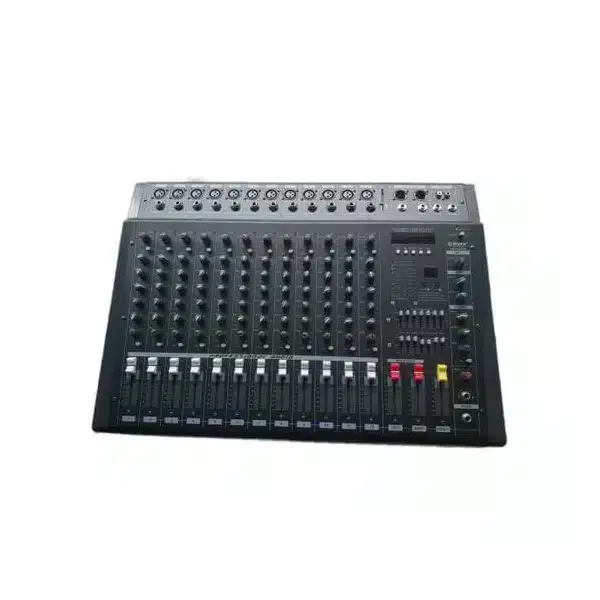 Max 12 ch Power Mixer - Image 1