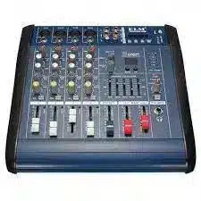 Max 4ch Powered Mixer - Image 1