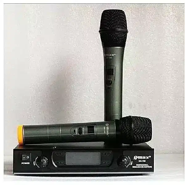 Max 767 wireless microphone - Image 1