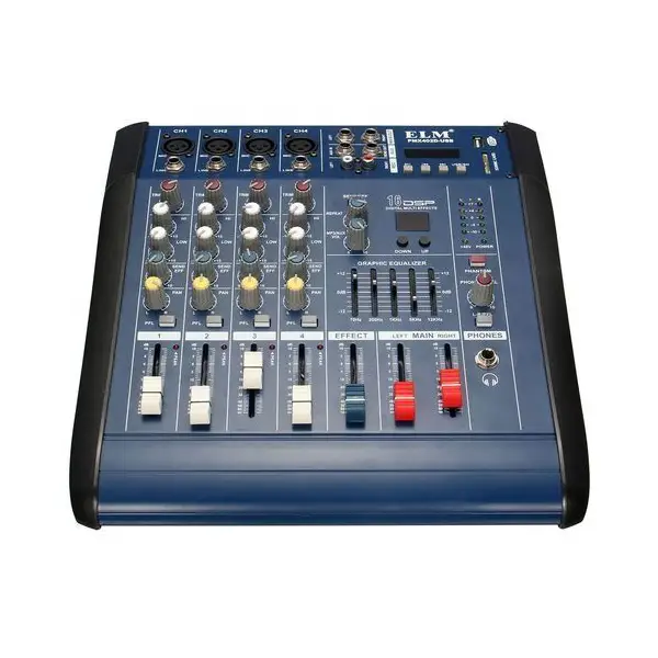 Max PMX 402 USB Powered Mixer - Image 1