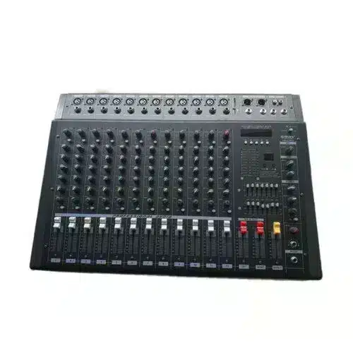 Max PMX1208DU 12 Channel Mixer With Bluetooth USB - Image 1