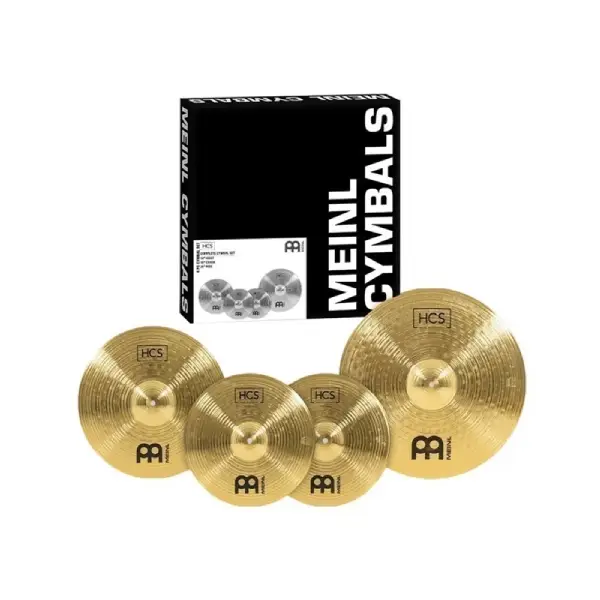 MEINL Cymbals HCS Complete Cymbal Set MEINL MS63 Brass Alloy Medium main view audio equipment Kenya