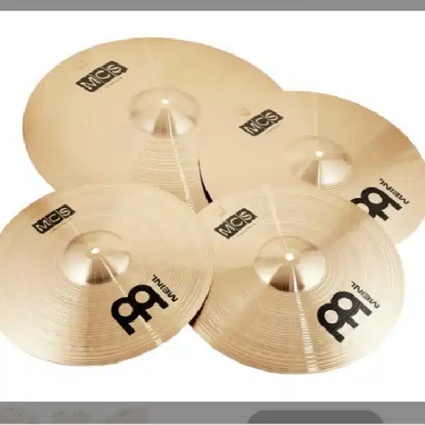 Meinl MCS Cymbals MEINL B8 Bronze Alloy (92% Copper, 8% Tin) Traditional Brilliants main view audio equipment Kenya