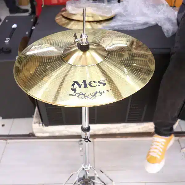 Mes HI - HAT 14″ (36 cm) Cymbal MES 14-inch (36 cm) Hi-Hat Pair (Top & Bottom) main view audio equipment Kenya