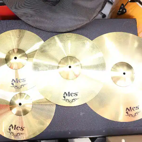 MES Set Cymbals MES Complete Drumming Package High-Grade Percussion Alloy main view audio equipment Kenya