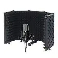 Mic Isolation Shield 5 Sided - Image 1