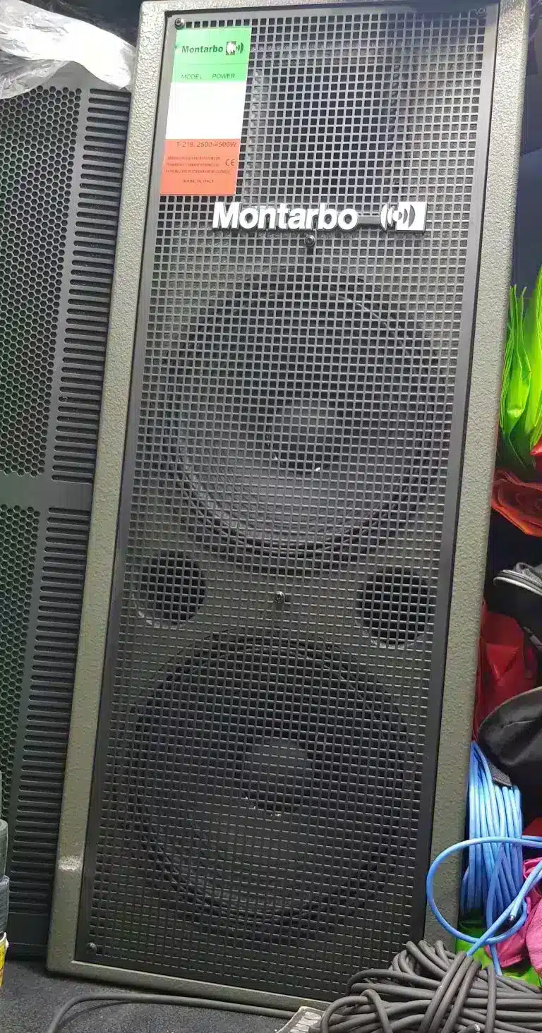 Montarbo Full Range Speaker MONTARBO Professional Full-Range Loudspeaker main view audio equipment Kenya