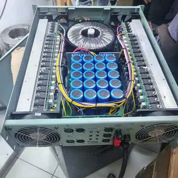 Morgan Sound 39.2 Power Amplifier MORGAN SOUND Professional Power Amplifier main view audio equipment Kenya