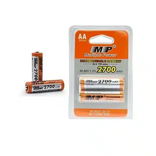 MP AA Rechargeable Batteries - Image 1