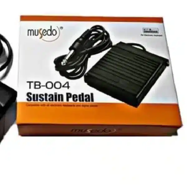 Musendo TB - 004 Keyboard Sustain Pedal MUSEDO Keyboard Accessories main view audio equipment Kenya