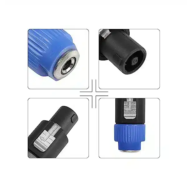 Music House Female SpeakON Connector Female SpeakON Connector Heavy-Duty Polyamide Housing main view audio equipment Kenya