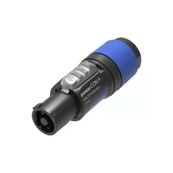 Neutrik PowerCON NEUTRIK Bronze / Silver Plated Locking 3-Pole AC Connector main view audio equipment Kenya