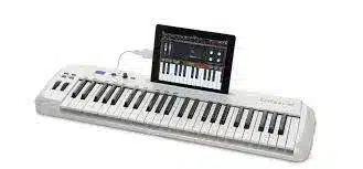 New Samson Carbon 61 USB MIDI Controller Keyboard SAMSON 61 Semi-Weighted, Velocity-Sensitive USB Bus Powered main view audio equipment Kenya