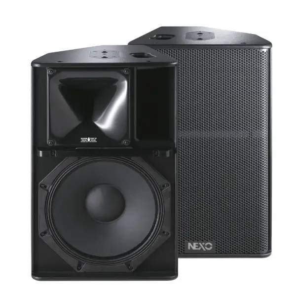 Nexo PS15 Midrange Speaker NEXO Professional 15-Inch Loudspeaker main view audio equipment Kenya