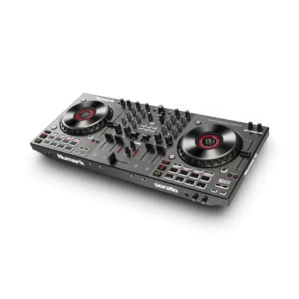 Numark NS4FX DJ Controller NUMARK 4-Channel Professional DJ Controller main view audio equipment Kenya