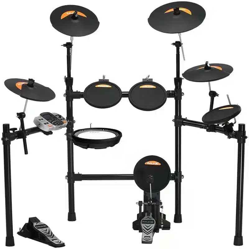 NUX DM - 4S Electric 9 Piece Electronic DRUM KIT NUX 9-Piece Electronic Drum Kit main view audio equipment Kenya