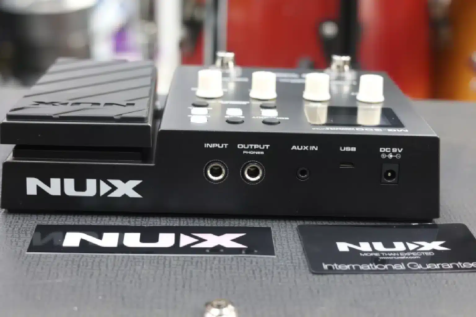 Nux MG - 300 Guitar Multi - Effects Pedal NUX Guitar Accessories & Effects Modeling Guitar Multi-Effects Pedal main view audio equipment Kenya