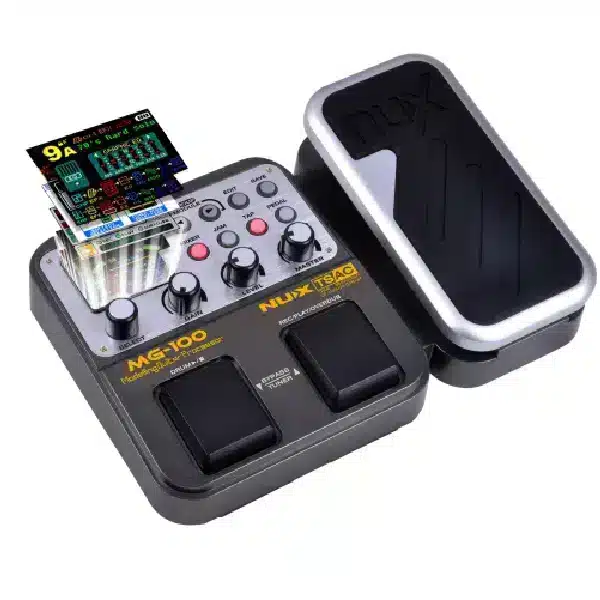 NUX MG100 effects Pedal NUX Guitar Accessories & Effects Guitar Multi-Effects Processor main view audio equipment Kenya