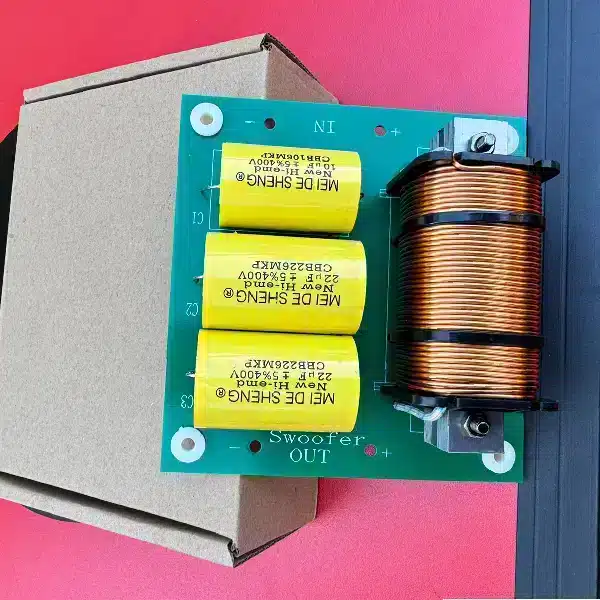 OL2 Midrange Crossover Mid-Range Speaker Crossover Passive Network main view audio equipment Kenya