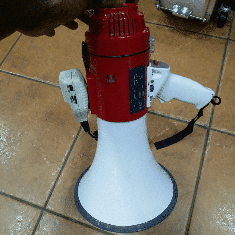 PA megaphone Speaker - Image 1