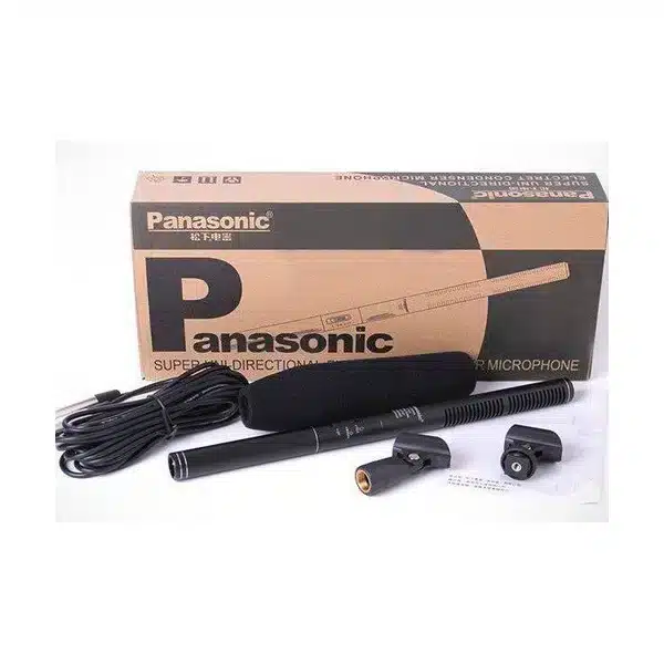 Panasonic Condenser Mic PANASONIC Professional Condenser Microphone main view audio equipment Kenya