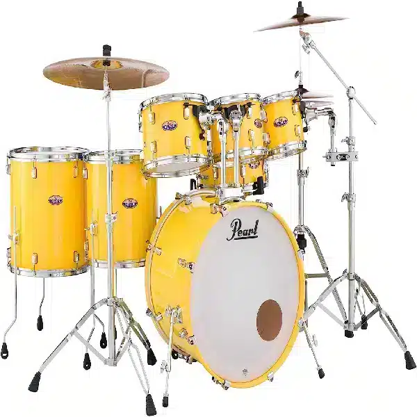Pearl Decade 7 - Piece Drum Set PEARL Professional High-Gloss Lacquer main view audio equipment Kenya