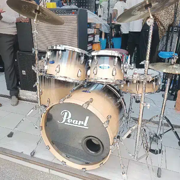 Pearl Decade Maple 5 - Piece Drum Set PEARL main view audio equipment Kenya