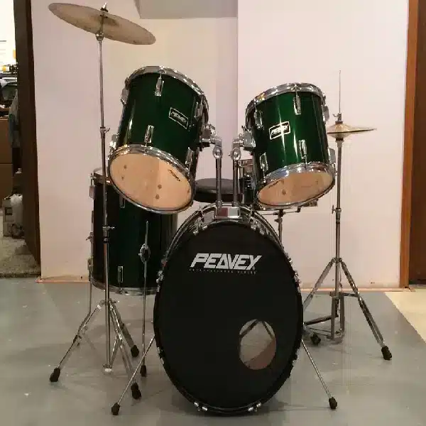 Peavey 5 Piece Drum Set PEAVEY 5-Piece Acoustic Drum Set Selected Tonewoods main view audio equipment Kenya