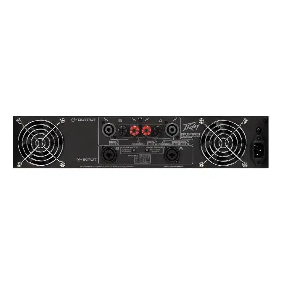Peavey CS 2000 Power Amplifier PEAVEY Professional Power Amplifier main view audio equipment Kenya