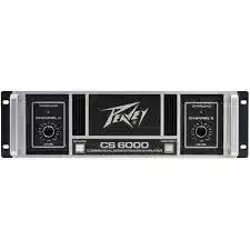 Peavey CS 6000 Power Amplifier PEAVEY Stadium-Grade Power Amplifier main view audio equipment Kenya