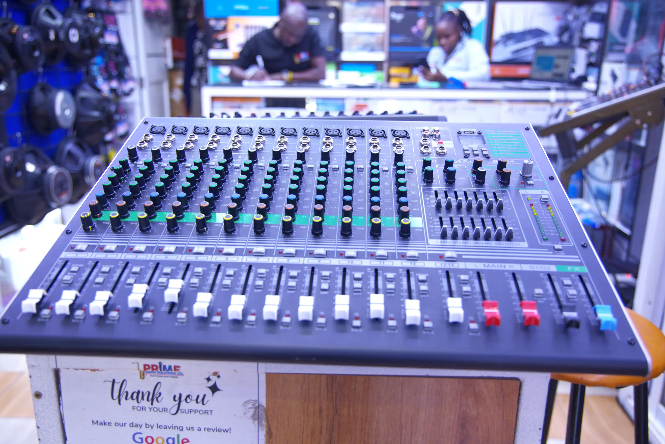 Pev Pro BE 14 Mixer - Image 1