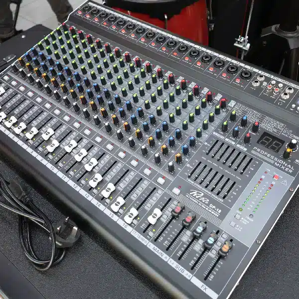 PEV Pro DP 18 16 Channel Professional Mixer - Image 1