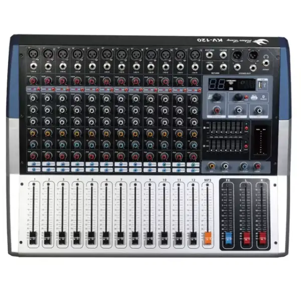 Pev Pro KV 160 16 Channel Mixer - Image 1