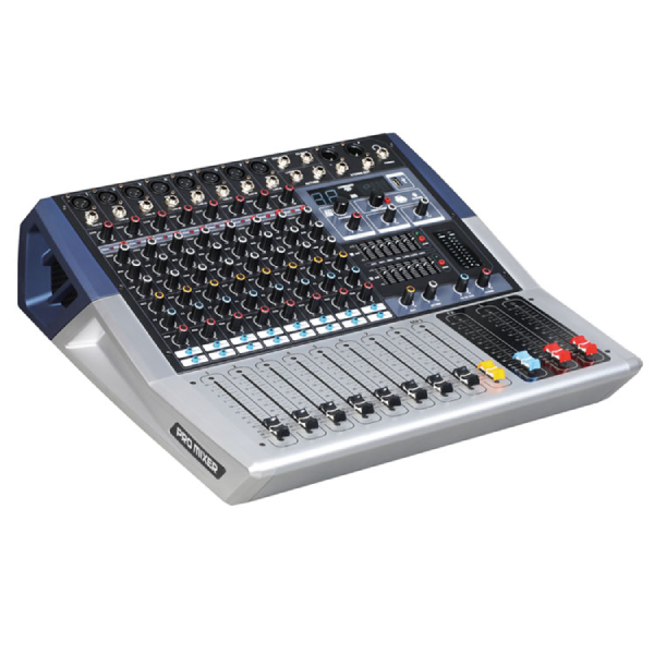 PEV PRO KV 60 Powered Mixer - Image 1