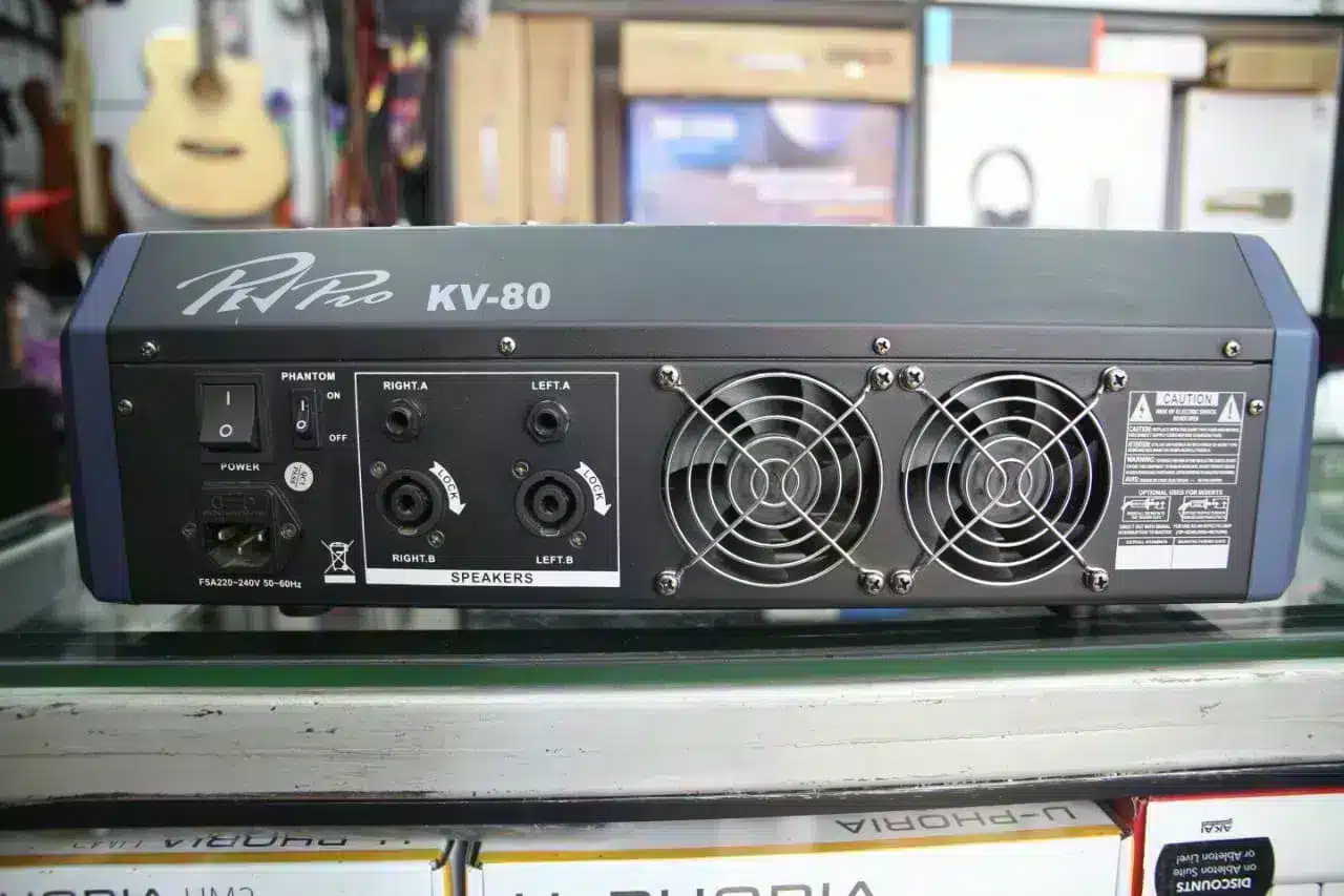 Pev Pro KV 80 8 Channel Mixer - Image 1