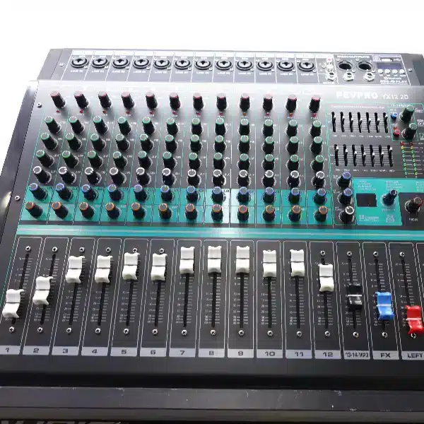 PEV PRO YX12.2D 12 - channel audio mixer - Image 1