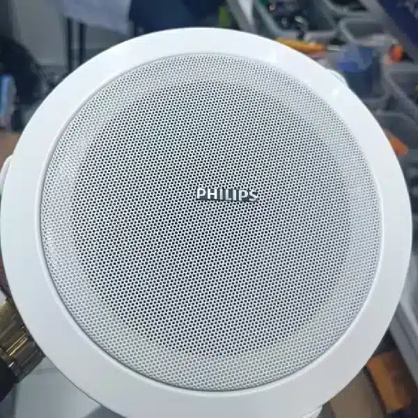 Phillips 8 inch Celling Speaker PHILIPS 100V Line / Low Impedance (typically) 8-Inch High-Power Ceiling Speaker main view audio equipment Kenya