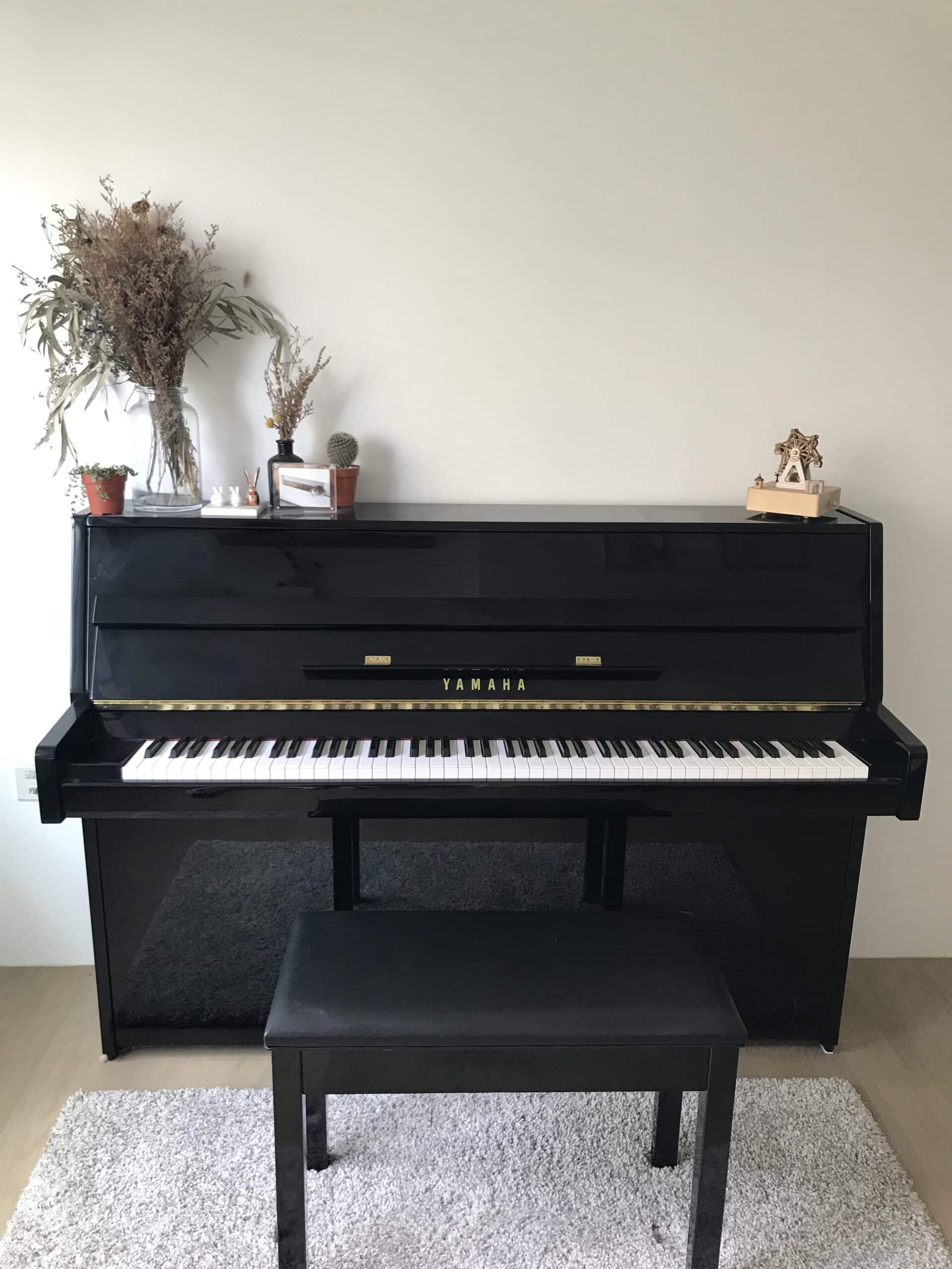 Yamaha JU109 Upright Piano - Image 1
