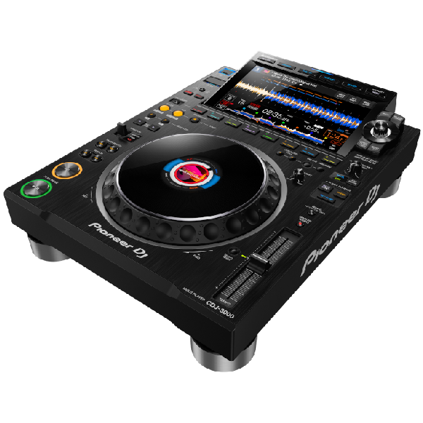 Pioneer CDJ - 3000 Professional DJ Multi Player PIONEER 9-Inch Full-Color HD Touch Screen Professional DJ Multi-Player main view audio equipment Kenya