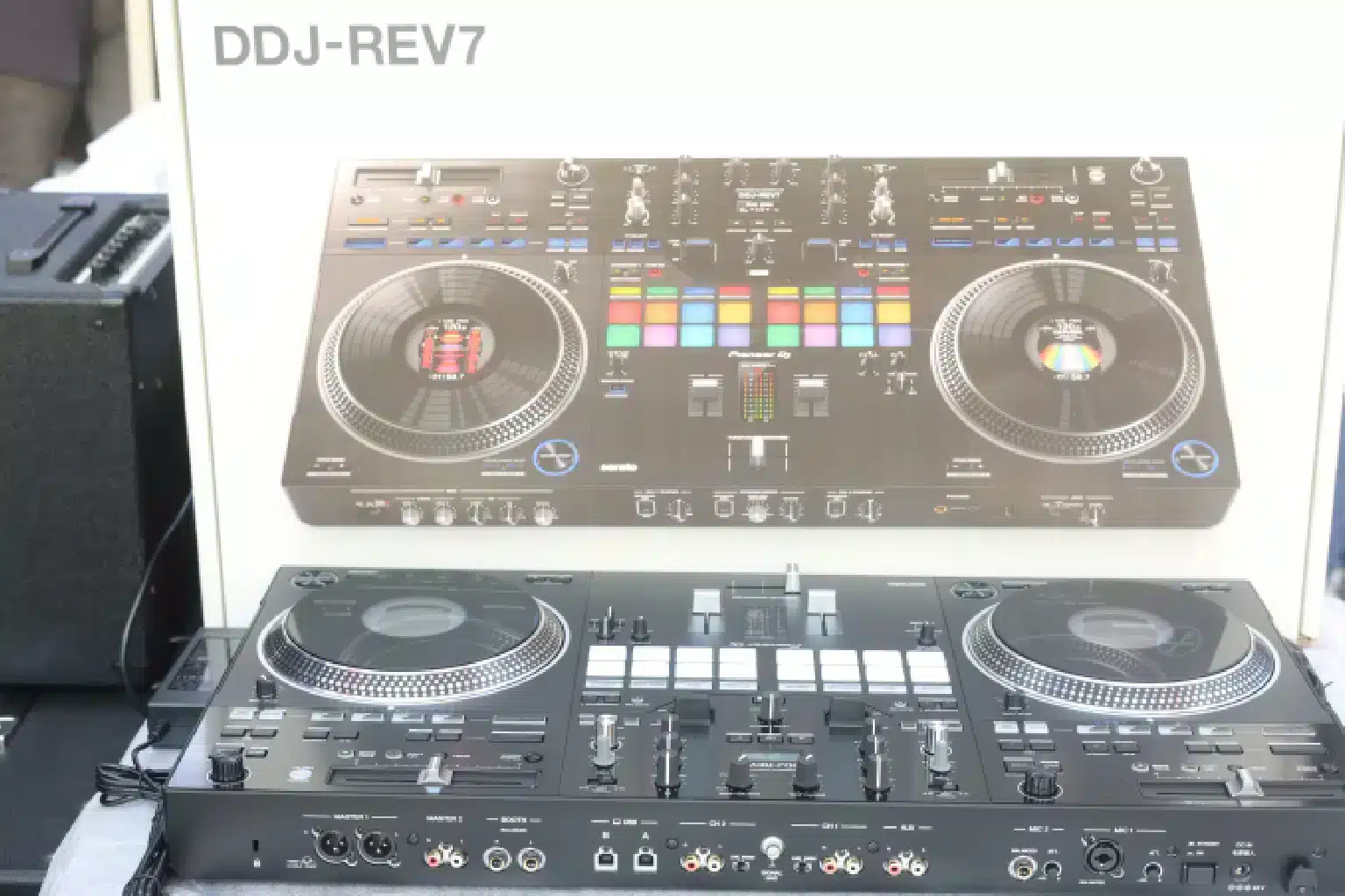 Pioneer DDJ Rev7 Motorized Controller PIONEER 2-Channel Professional DJ Controller main view audio equipment Kenya