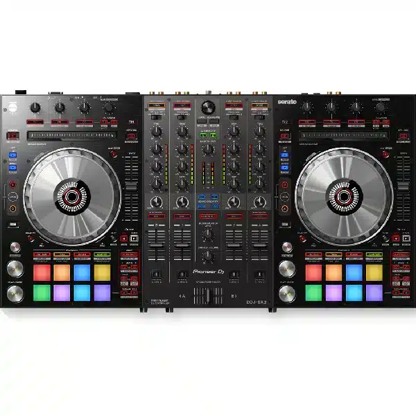 Pioneer DDJ - SX3 4 - channel DJ controller PIONEER 4-Channel Professional DJ Controller main view audio equipment Kenya